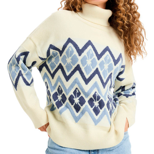 Roxy Γυναικεία πλεκτή μπλούζα Saltwater Lover - Turtleneck Jumper